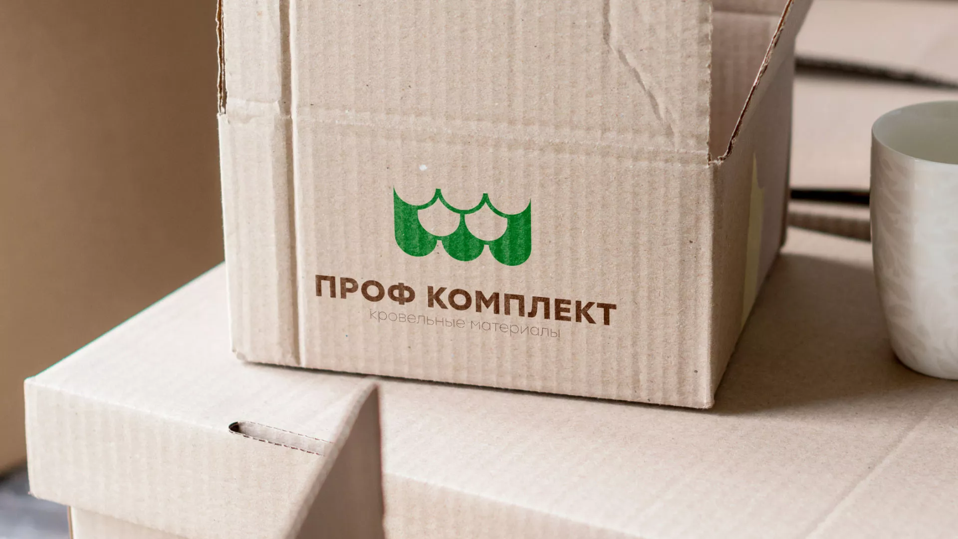 Создание логотипа компании «Проф Комплект» в Салавате