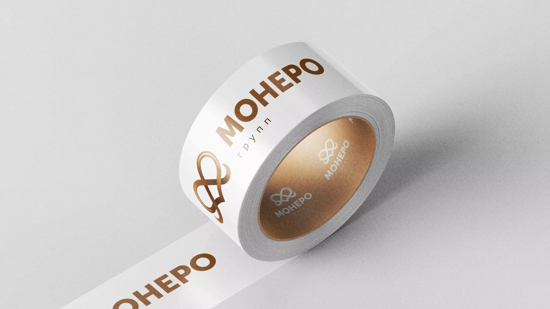 Создание логотипа компании «Монеро групп» в Салавате