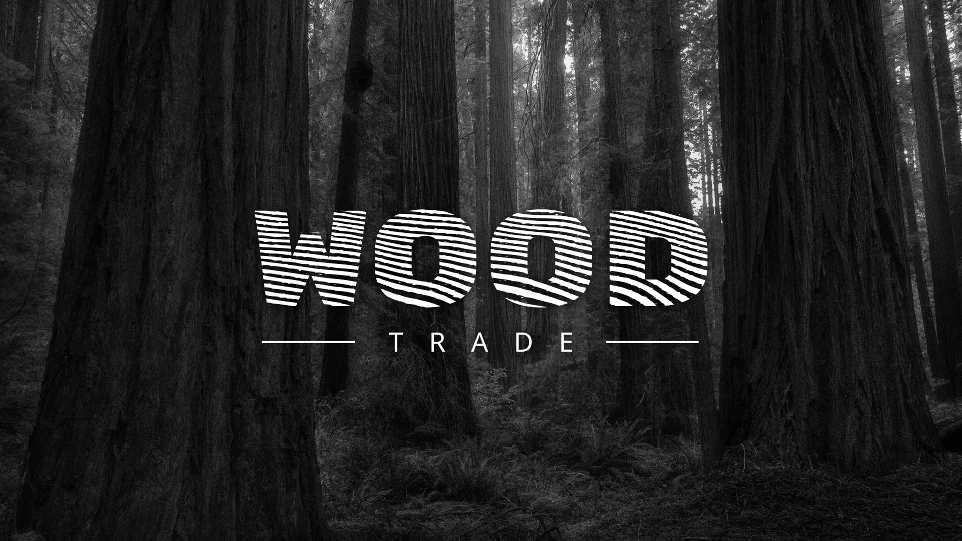 Разработка логотипа для компании «Wood Trade» в Салавате