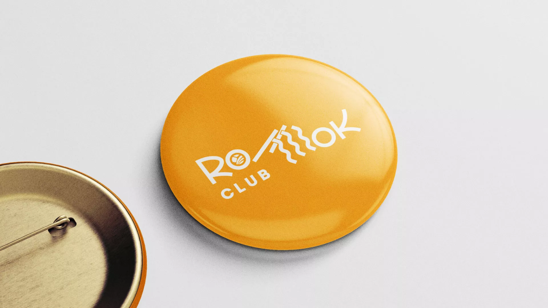 Создание логотипа суши-бара «Roll Wok Club» в Салавате