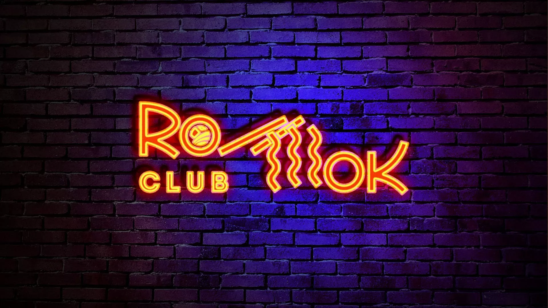Разработка светящейся интерьерной вывески суши-бара «Roll Wok Club» в Салавате Разработка светящейся интерьерной вывески суши-бара «Roll Wok Club» в Салавате