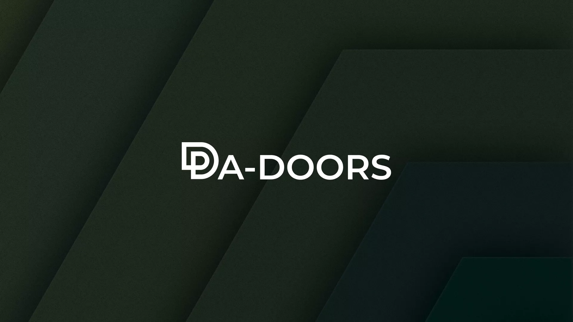 Создание логотипа компании «DA-DOORS» в Салавате