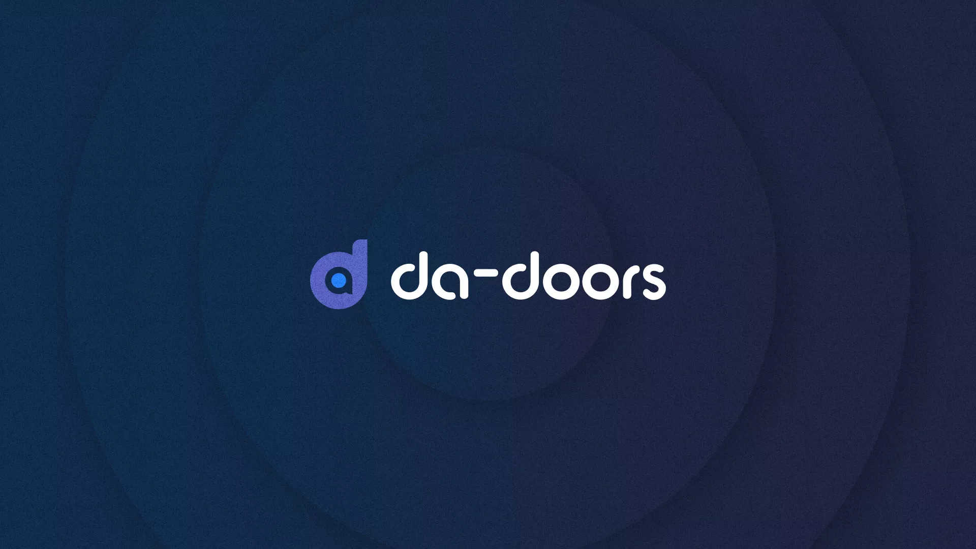 Разработка логотипа компании по продаже дверей в Салавате